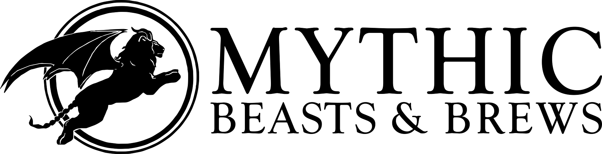 Mythic Beasts & Brews logo